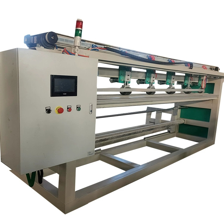 全自動裁斷機(jī)，適合篷布，安全網(wǎng)，PE布，刀刮布